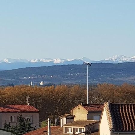 Tout Confort ! Calme, Climatisation, Vue Degagee, Ville ,Parking Gratuit, Ascenseur, Wifi Каркассонн Екстер'єр фото