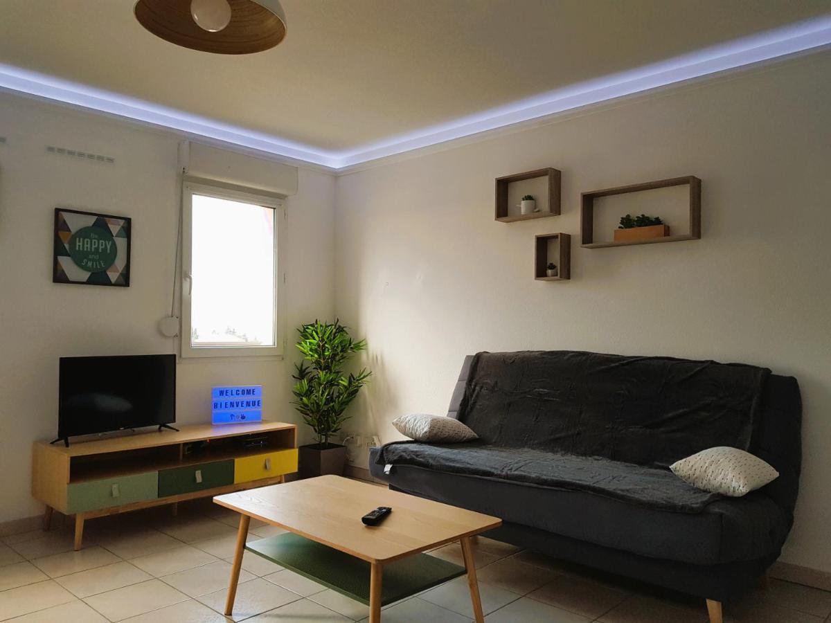Tout Confort ! Calme, Climatisation, Vue Degagee, Ville ,Parking Gratuit, Ascenseur, Wifi Каркассонн Екстер'єр фото
