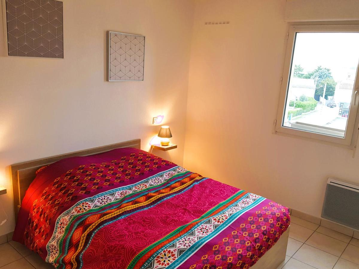 Tout Confort ! Calme, Climatisation, Vue Degagee, Ville ,Parking Gratuit, Ascenseur, Wifi Каркассонн Екстер'єр фото
