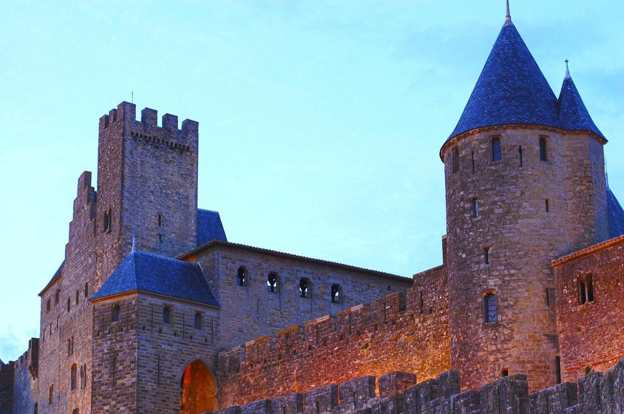Tout Confort ! Calme, Climatisation, Vue Degagee, Ville ,Parking Gratuit, Ascenseur, Wifi Каркассонн Екстер'єр фото