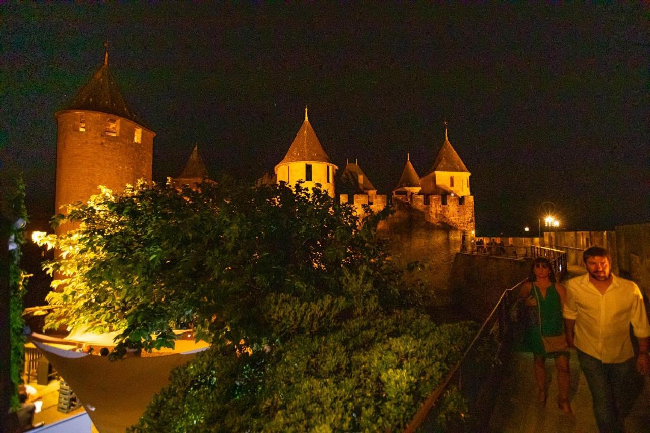 Tout Confort ! Calme, Climatisation, Vue Degagee, Ville ,Parking Gratuit, Ascenseur, Wifi Каркассонн Екстер'єр фото