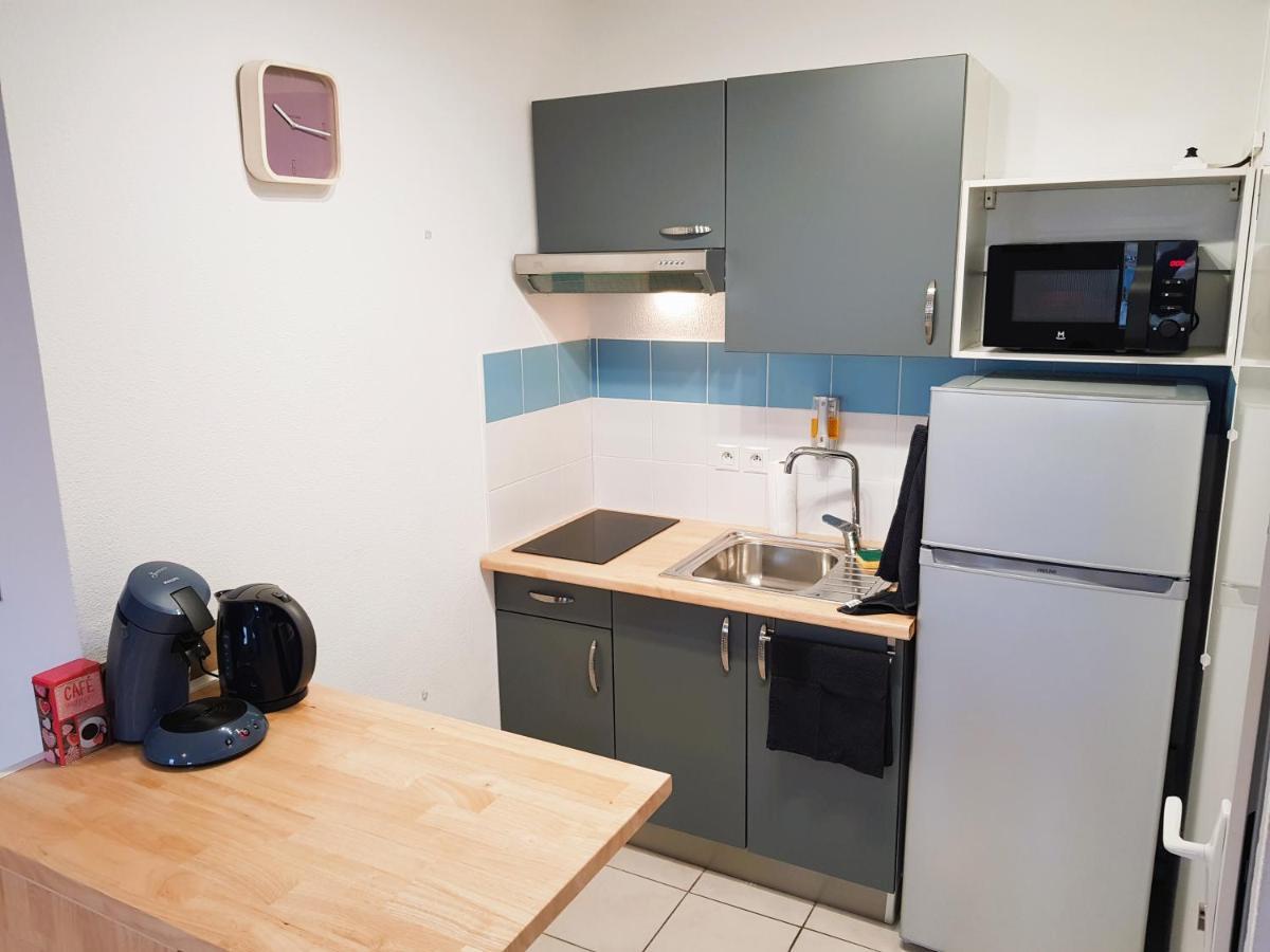 Tout Confort ! Calme, Climatisation, Vue Degagee, Ville ,Parking Gratuit, Ascenseur, Wifi Каркассонн Екстер'єр фото