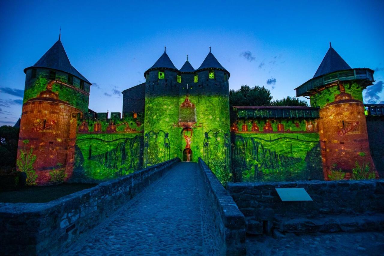 Tout Confort ! Calme, Climatisation, Vue Degagee, Ville ,Parking Gratuit, Ascenseur, Wifi Каркассонн Екстер'єр фото